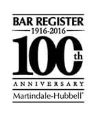 Bar Register 1916-2016 | 100th Anniversary | Martindale-Hubbell