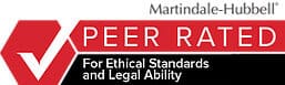 Martindale-Hubbell | Peer Rated | For Ethical Standards and Legal Ability