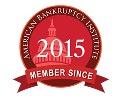 American Bankruptcy Institute Member Since 2015